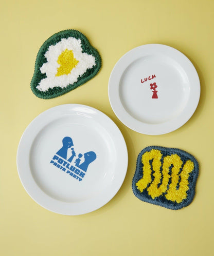 POTLUCK PASTA PARTY 有邊餐盤 M