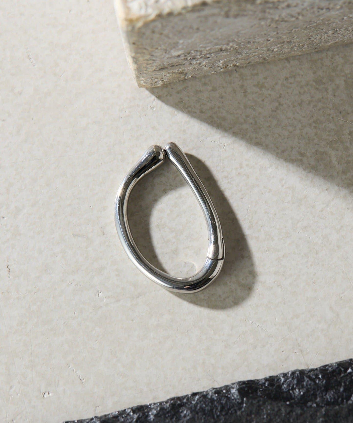 Sivelle./stainless 橢圓造型手鐲