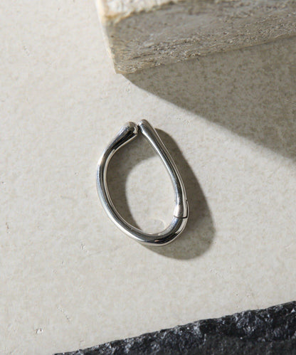 Sivelle./stainless 橢圓造型手鐲