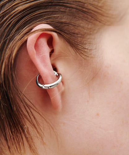 Sivelle./stainless 圓環設計耳扣