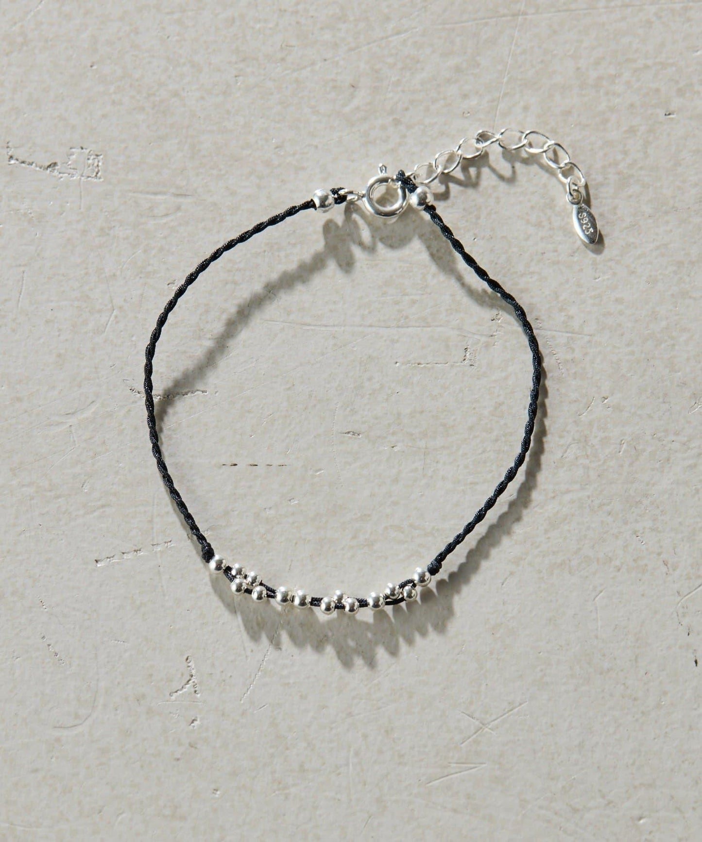 Sivelle Silver925 編織繩手鍊