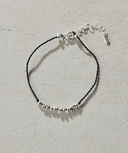 Sivelle Silver925 編織繩手鍊