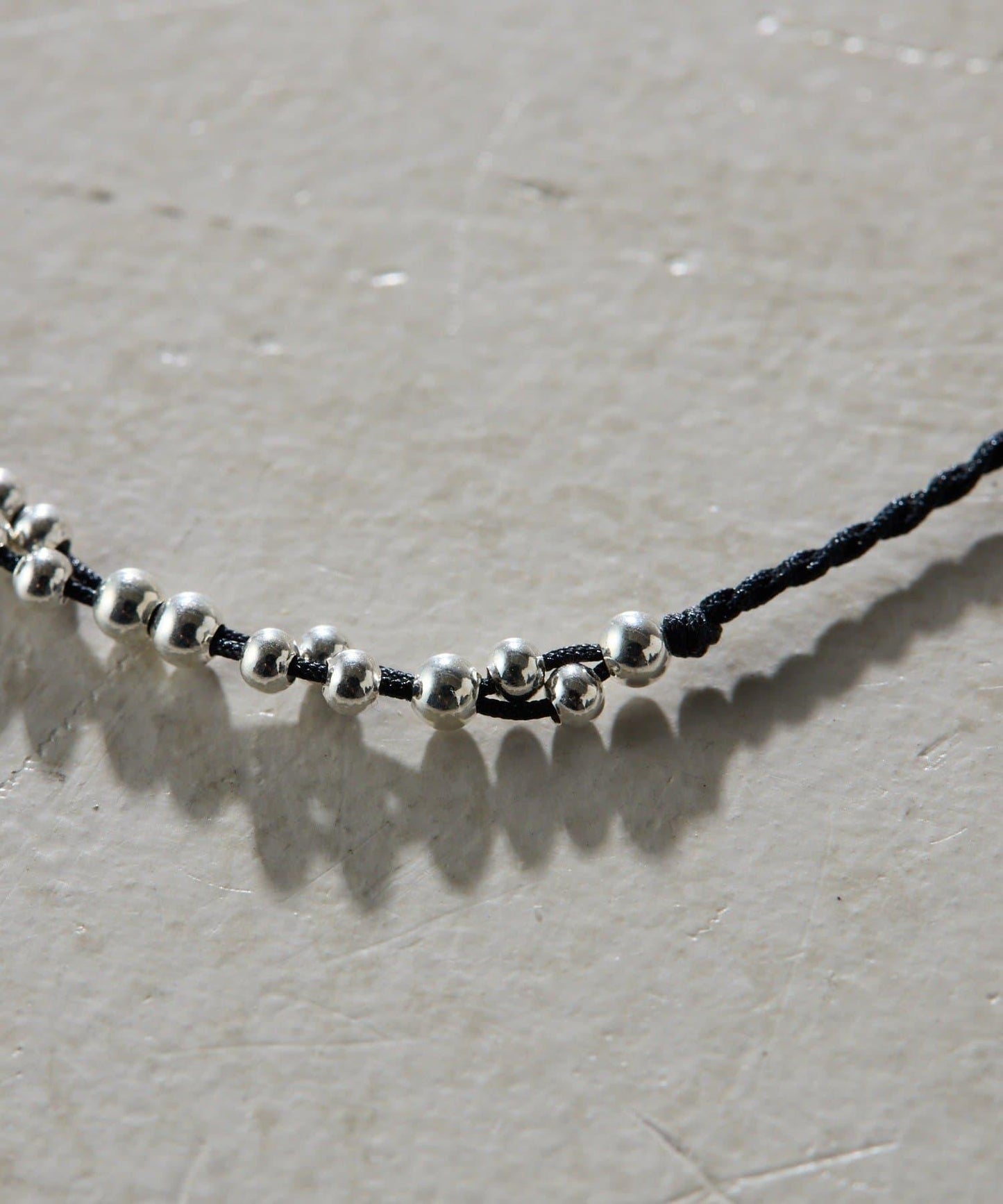 Sivelle Silver925 編織繩手鍊