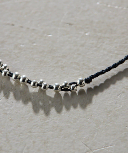 Sivelle Silver925 編織繩手鍊