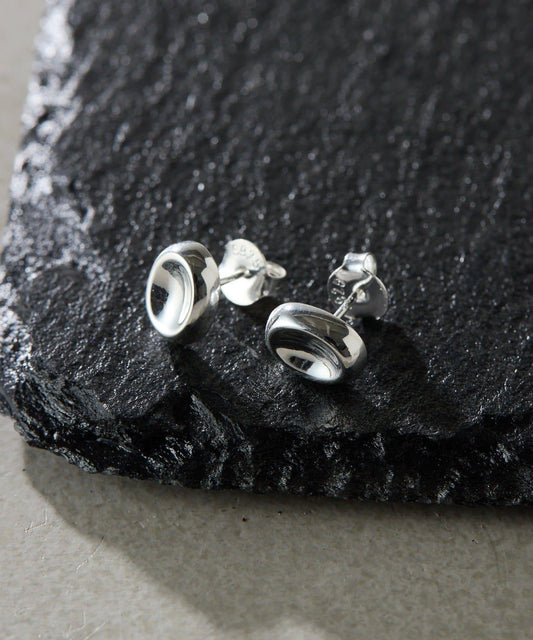 貴賓犬造型 Silver925 耳環