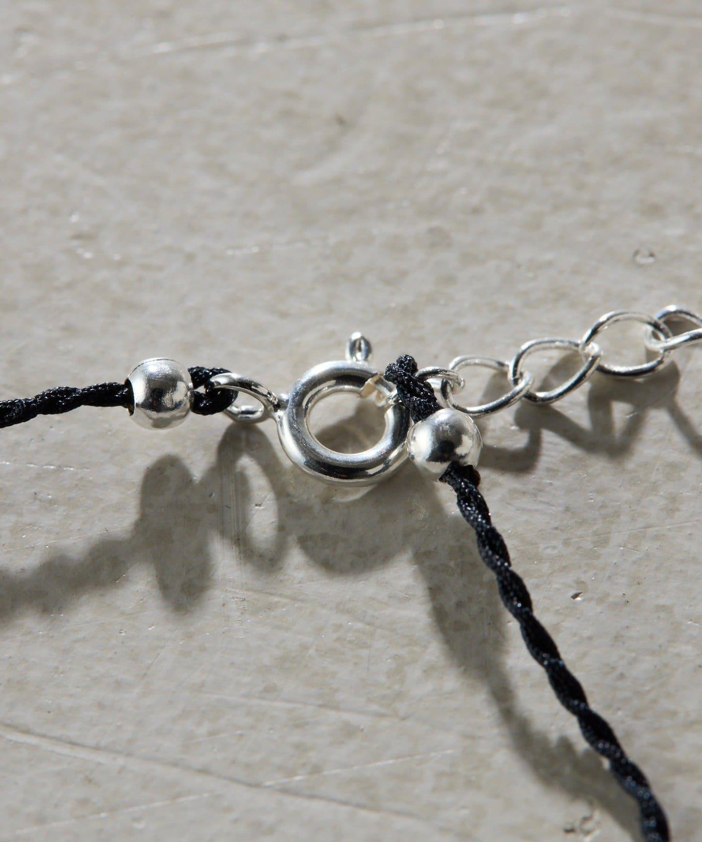 Sivelle Silver925 編織繩手鍊