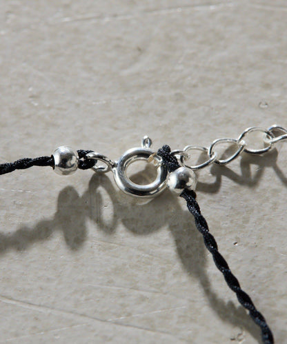 Sivelle Silver925 編織繩手鍊