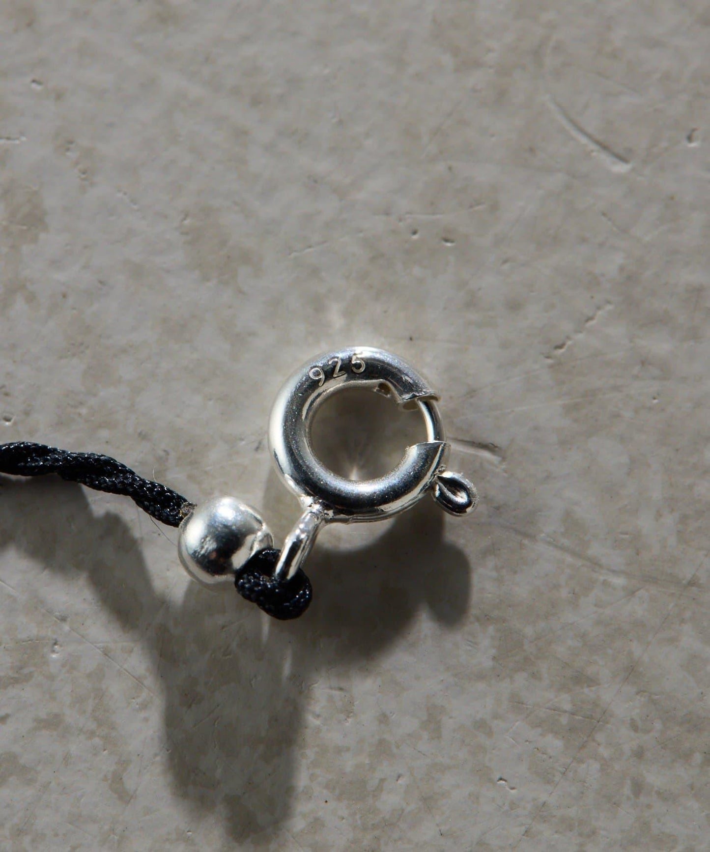 Sivelle Silver925 編織繩手鍊