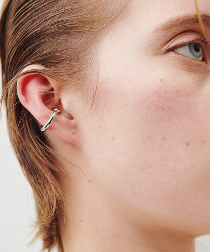 Sivelle./stainless 圓環設計耳扣