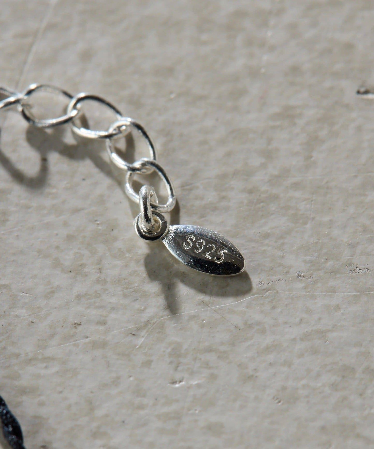 Sivelle Silver925 編織繩手鍊