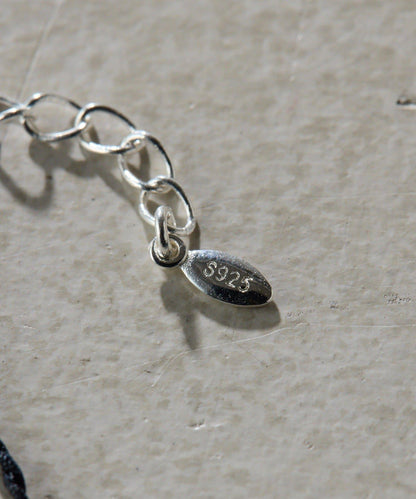 Sivelle Silver925 編織繩手鍊