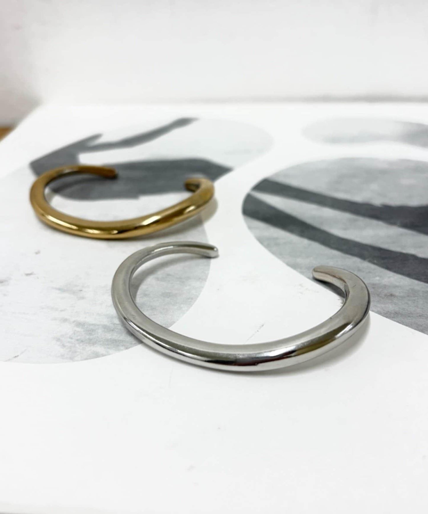 GALENA/ガレナ 自然線條設計 手鐲