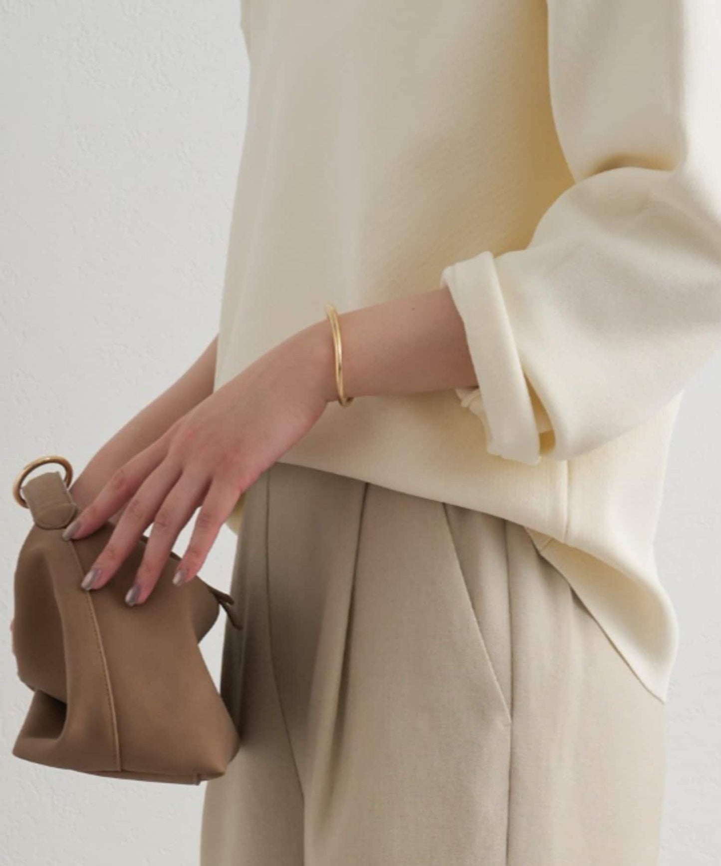 GALENA/ガレナ 自然線條設計 手鐲