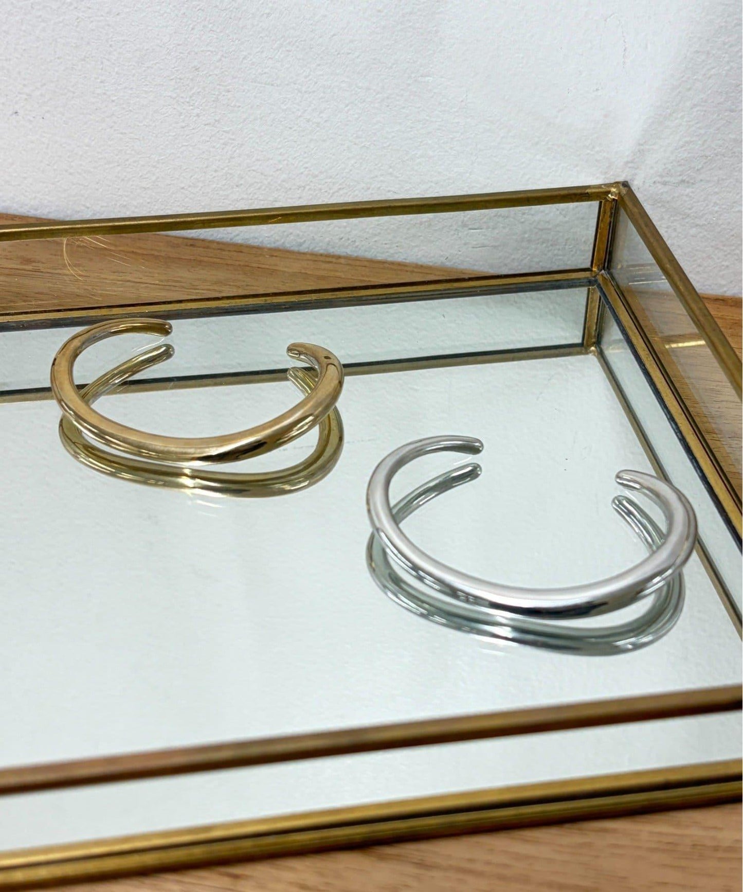 GALENA/ガレナ 自然線條設計 手鐲