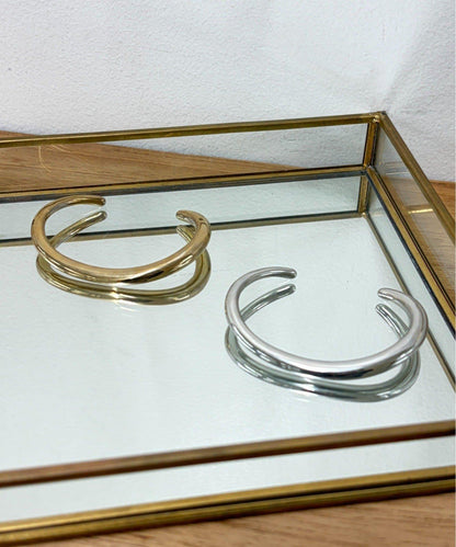 GALENA/ガレナ 自然線條設計 手鐲