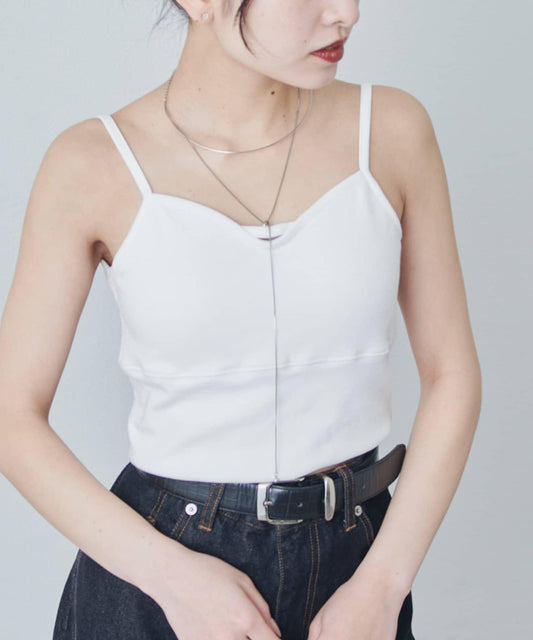 帶胸墊 弧形版型 背心