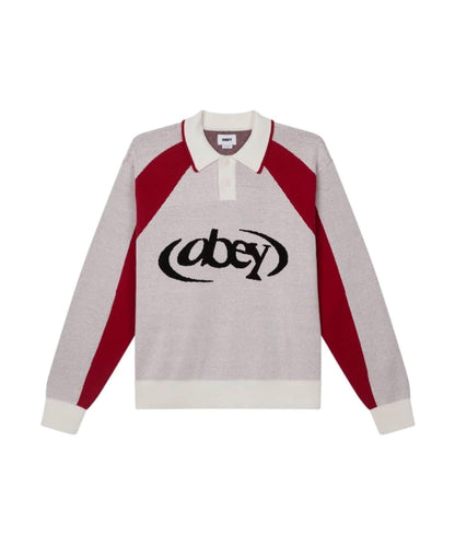 SOCCER POLO 設計 針織毛衣