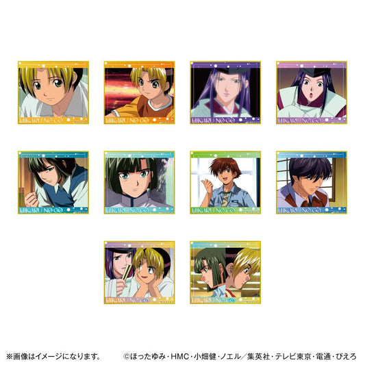 《棋魂》 場景色紙收藏系列 vol.1 色紙套裝 BOX款