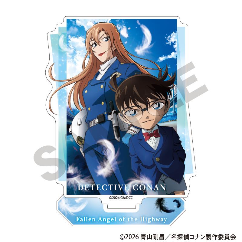名偵探柯南 江戸川コナン・萩原千速 亞克力立牌 劇場版2026款