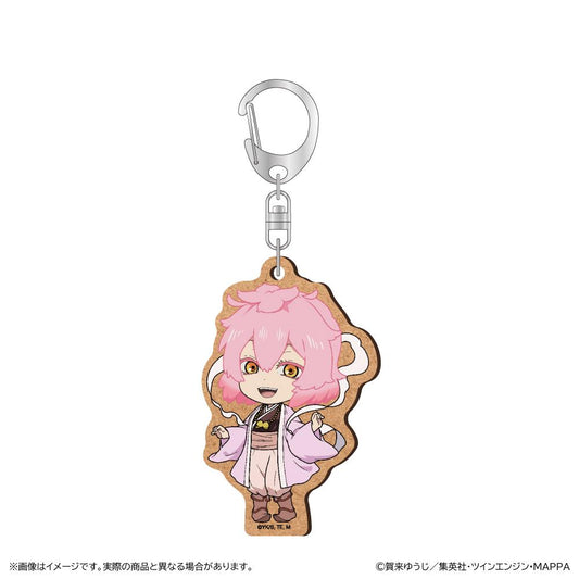 《地獄樂》（地獄樂） MDF系列 桃花 鑰匙扣