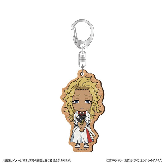 地獄樂（地獄樂） 山田淺ェ門威鈴 MDF鑰匙扣