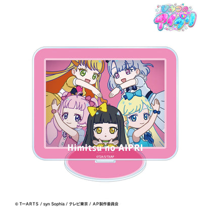 ひみつのアイプリ（ひみつのアイプリ） 集合款 ゆるコマ系列 BIGアクリルスタンド ver.A