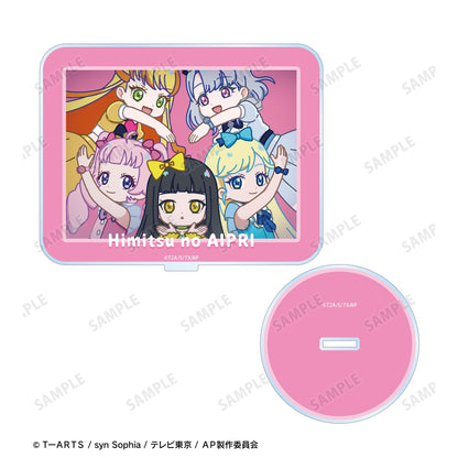 ひみつのアイプリ（ひみつのアイプリ） 集合款 ゆるコマ系列 BIGアクリルスタンド ver.A