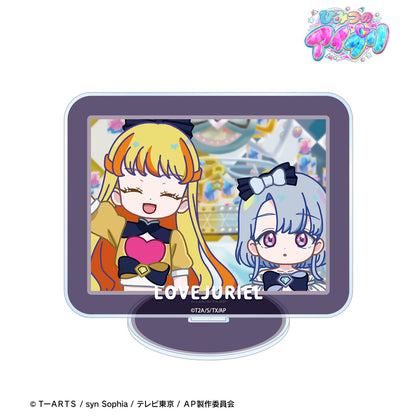 ひみつのアイプリ（ひみつのアイプリ） 拉芙朱莉爾系列 ゆるコマ BIGアクリルスタンド