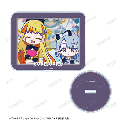 ひみつのアイプリ（ひみつのアイプリ） 拉芙朱莉爾系列 ゆるコマ BIGアクリルスタンド