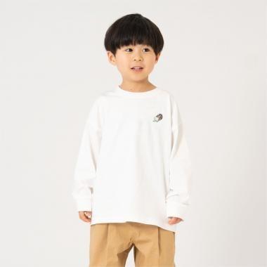 100%棉 365D 單點刺繡 長袖T恤