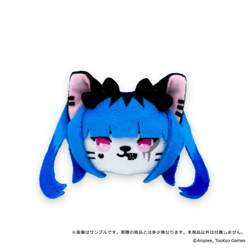 HUNDRED LINE -最終防衛學園-（HUNDRED LINE -最終防衛學園-） 普蒂馬魯系列 飴宮怠美 毛絨徽章 02款