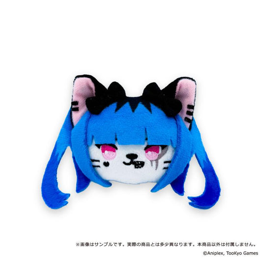 HUNDRED LINE -最終防衛學園-（HUNDRED LINE -最終防衛學園-） 普蒂馬魯系列 飴宮怠美 毛絨徽章 02款