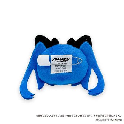 HUNDRED LINE -最終防衛學園-（HUNDRED LINE -最終防衛學園-） 普蒂馬魯系列 飴宮怠美 毛絨徽章 02款