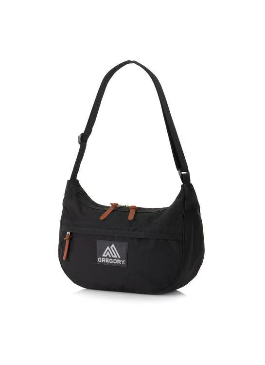 GREGORY Satchel S 黑色斜挎包
