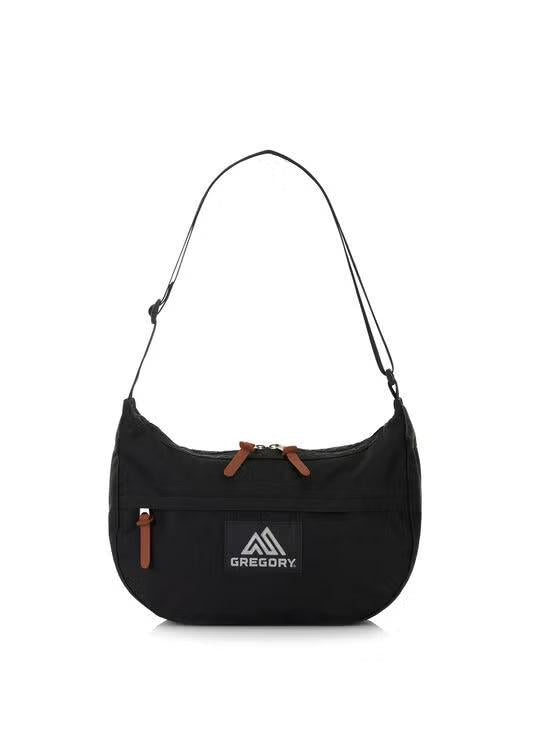 GREGORY Satchel S 黑色斜挎包