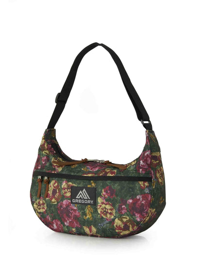 GREGORY 植物織錦圖案 サッチェルM 單肩包