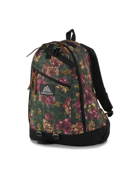 GREGORY Daypack 植物織錦圖案 雙肩包