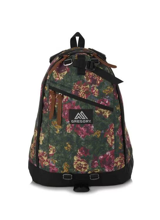 GREGORY Daypack 植物織錦圖案 雙肩包