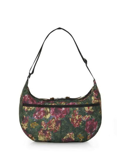 GREGORY 植物織錦圖案 サッチェルM 單肩包