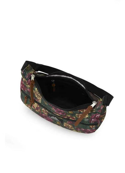 GREGORY 植物織錦圖案 サッチェルM 單肩包