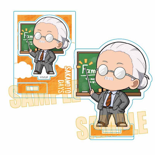 SAKAMOTO DAYS（坂本日常） 坂本太郎 迷你立牌 先生と生徒款
