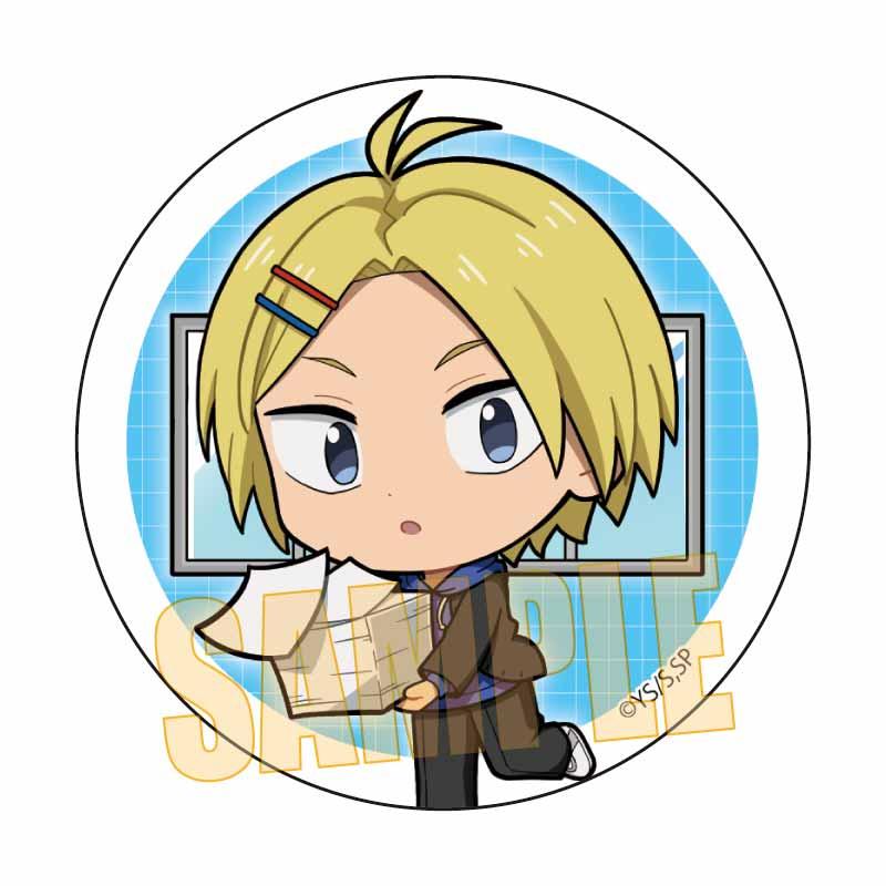 SAKAMOTO DAYS（坂本日常） 朝倉シン 胸章 先生と生徒款