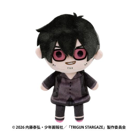 槍神Trigun てるてりーる系列 ニコラス・D・ウルフウッド 毛絨掛件 STARGAZE款