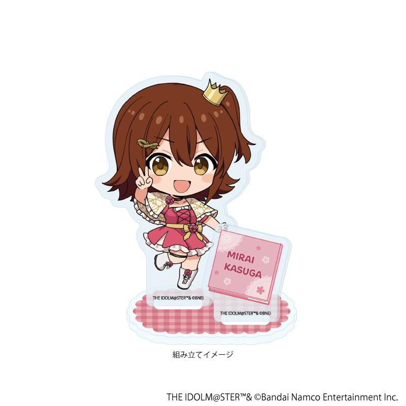 アイドルマスター ミリオンライブ！（偶像大師 百萬現場） 春日未來 亞克力立牌 童話ver.(迷你角色插畫)