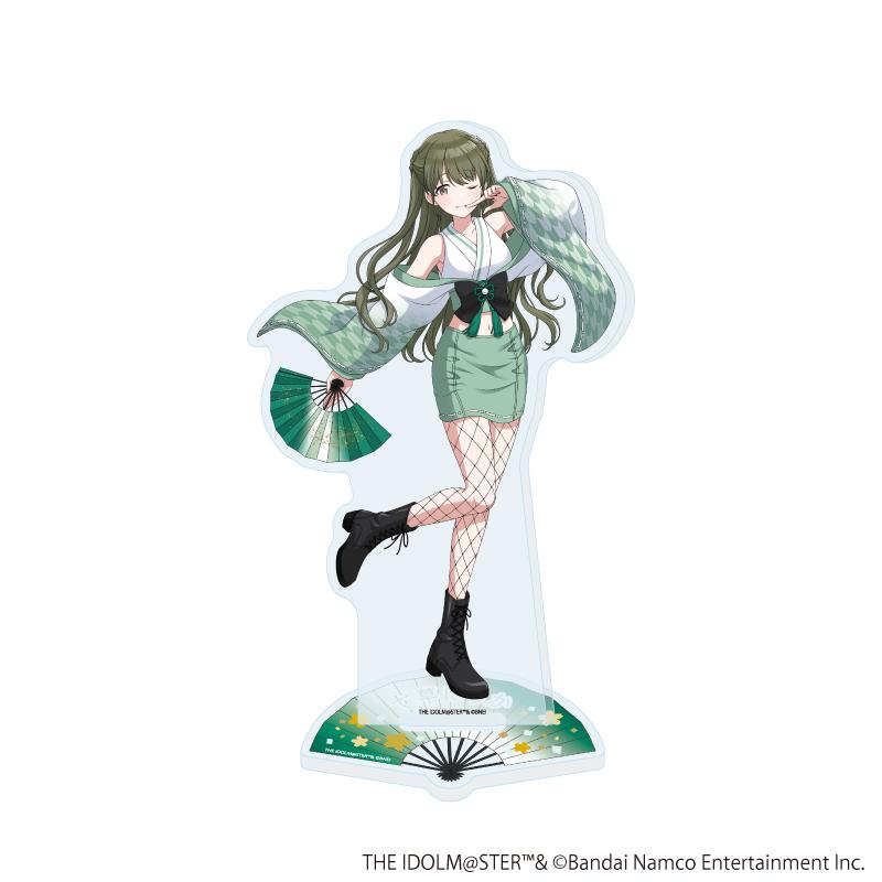 アイドルマスター シャイニーカラーズ（偶像大師 閃耀色彩） 七草にちか 亞克力立牌 舞姫彩華ver.