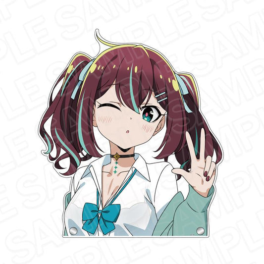 《夢想成為魔法少女》 ロコムジカ 特大異形亞克力板 GAL ver.