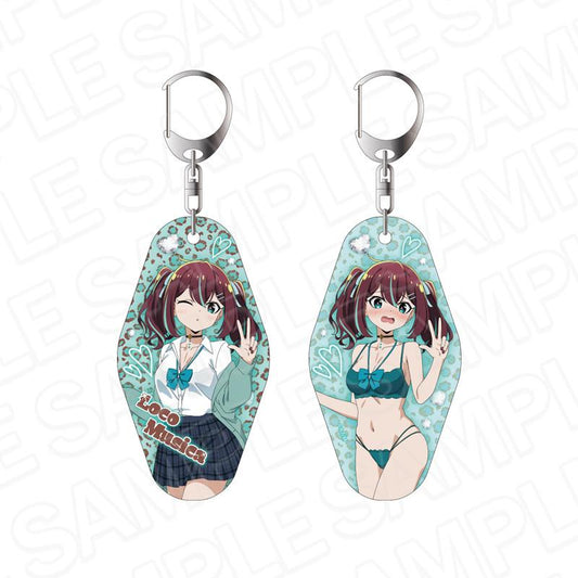 《夢想成為魔法少女》（夢想成為魔法少女） ロコムジカ 雙面鑰匙扣 GAL ver.