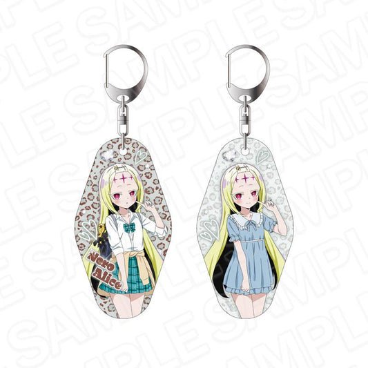 《夢想成為魔法少女》 ネロアリス 雙面鑰匙扣 GAL ver.