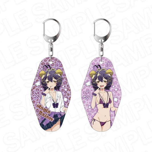 《夢想成為魔法少女》 マジアベーゼ 雙面鑰匙扣 GAL ver.