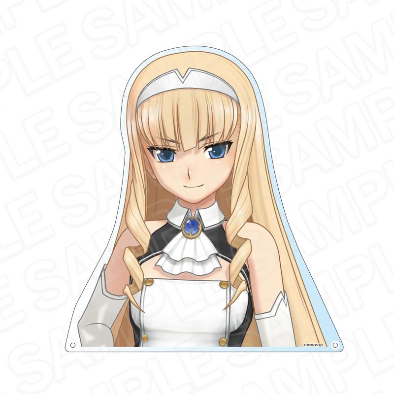 ドリームクラブ（夢幻俱樂部） 遙華 特大異形亞克力板